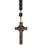 Terço de Madeira Corda Cilíndrica São Bento - Image 2