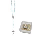 Terço de Pérola 4MM c/fecho e c/ caixa quadrada - Image 2