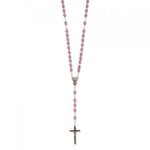 Terço de Plástico Oval Cristal - Image 19