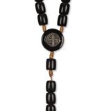 Terço de Madeira Corda Cilíndrica São Bento - Image 3