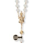 Terço de Cristal  - Disco Pai Nosso em Conta Laminada - Image 18