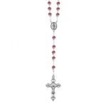 Terço de Cristal Disco Com Anilhas - Image 16