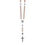 Terço de Madeira 7MM Pai Nosso S.Bento