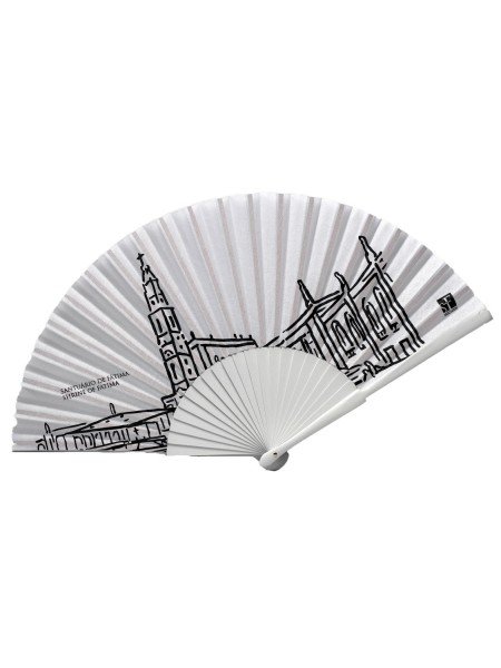 1719434559_LEQUE_BRANCO Leque com Bolsa - Image 1