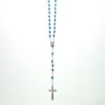 Terço de Cristal Facetado Hexagonal 8MM c/Anilha - Image 9