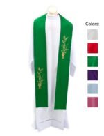 Estola em Mini-Mate 100% Polyester