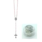 Terço de Pérola 4MM c/fecho e c/ caixa Lombata - Image 6