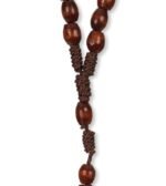 Terço de Madeira de Corda - Image 3