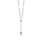 Terço de metal - Corações - Image 3