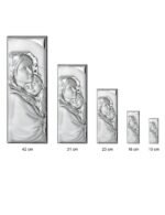 Painel Bilaminado Prata 999°°Amor de Mãe - Image 2