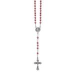 Terço de Cristal Disco 4MM Prateada em Caixa 4x4 - Image 28