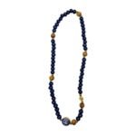 Pulseira Terço colorida em madeira, 6mm - Image 3