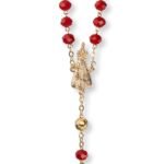 Terço de Cristal  - Disco Pai Nosso em Conta Laminada - Image 9