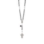 Terço de Cristal  - Disco Pai Nosso em Conta Laminada - Image 67