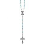 Terço de Pérola 4MM c/fecho e c/ caixa quadrada - Image 3