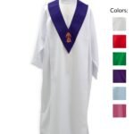 Escapulário em Mini-Mate 100% Polyester