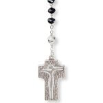 Terço de Cristal  - Disco Pai Nosso em Conta Laminada - Image 69