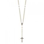 Terço de Plástico Oval Opaco - Image 3