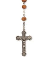 Terço de Madeira de Oliveira Trabalhado - Image 2