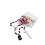 Terço de Cristal AB Oval Facetado 6x8MM - Image 10