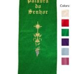 Pano de Ambão Bordado - PAR503