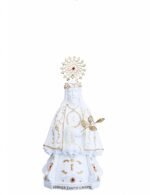 Estátua em resina - 18 cmImagem com Pintura - Image 2