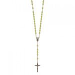 Terço de Plástico Oval Cristal - Image 22