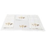 Conjunto de Altar 70% Linho; 30% Algodão