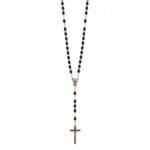 Terço de Plástico Oval Opaco - Image 15