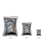 Painel Bilaminado Folha de Alumínio c/ prata vaporizada Amor de Mãe - Image 2