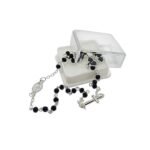 Fio Gargantilha  de Cristal/Strass c/ Medalha, 4MM, c/caixa 4x4 - Image 2