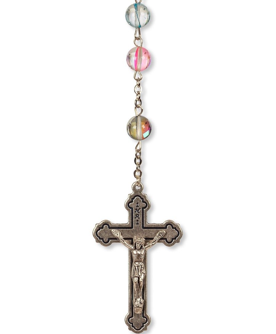 Terço de Cristal C/ Face Duo Brilho - Image 4