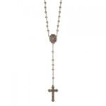 Terço de Cristal losango c/ Anel Strass - Image 6