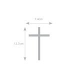 Crucifixo de Metal - Image 2