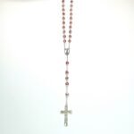 Terço de Cristal Facetado Hexagonal 8MM c/Anilha - Image 4