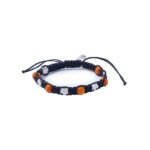 Pulseira de Corda/Madeira 7MM