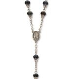 Terço de Cristal Disco Com Anilhas - Image 7