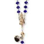 Terço de Cristal  - Disco Pai Nosso em Conta Laminada - Image 59