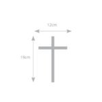 Crucifixo de Metal - Image 2