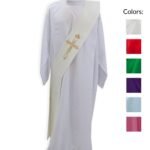Estola de Diáconoem Mini-Mate 100% Polyester