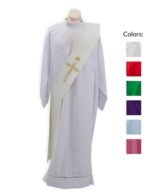 Estola de Diáconoem Mini-Mate 100% Polyester