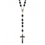 Terço de Madeira Trabalhada Oval - Image 2