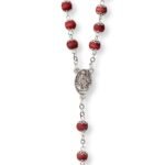 Terço de Madeira Perfumado com anilhas - Image 3