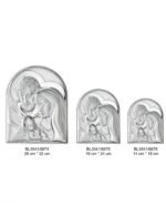 Painel Bilaminado Prata 999°°Sagrada FamíliaPainel em Arco - Image 2