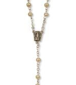 Terço de Pérola Paz c/ Caixa Prateado - Image 7