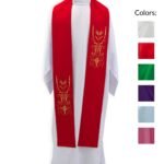 Estola em Mini-Mate 100% Polyester