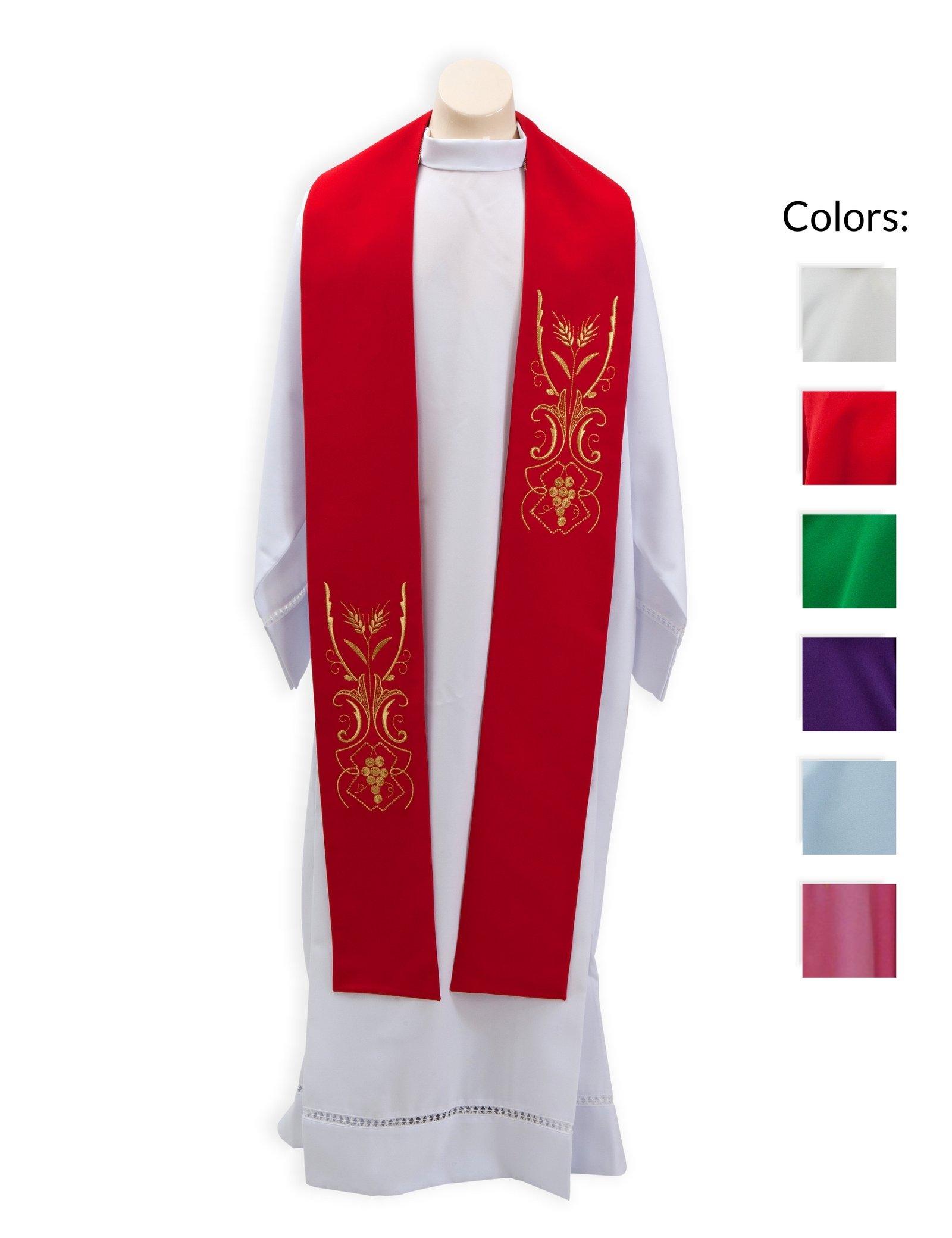 2267206280_Estola_PAR301 Estola em Mini-Mate 100% Polyester - Image 1