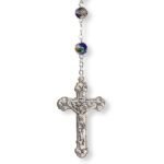 Terço de vidro cloisonné 6mm - Image 4