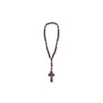 Terço de Madeira - em corda(conta redonda) - Image 4