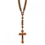 Terço de Madeira Corda